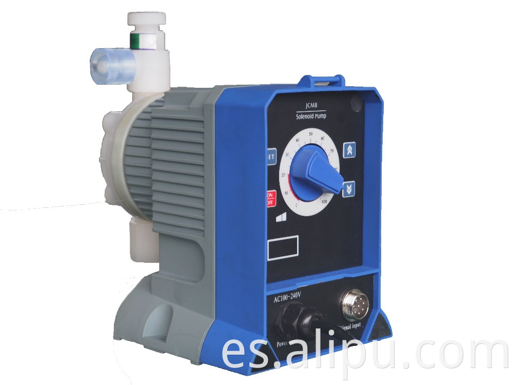 Solenoid dosing pump 